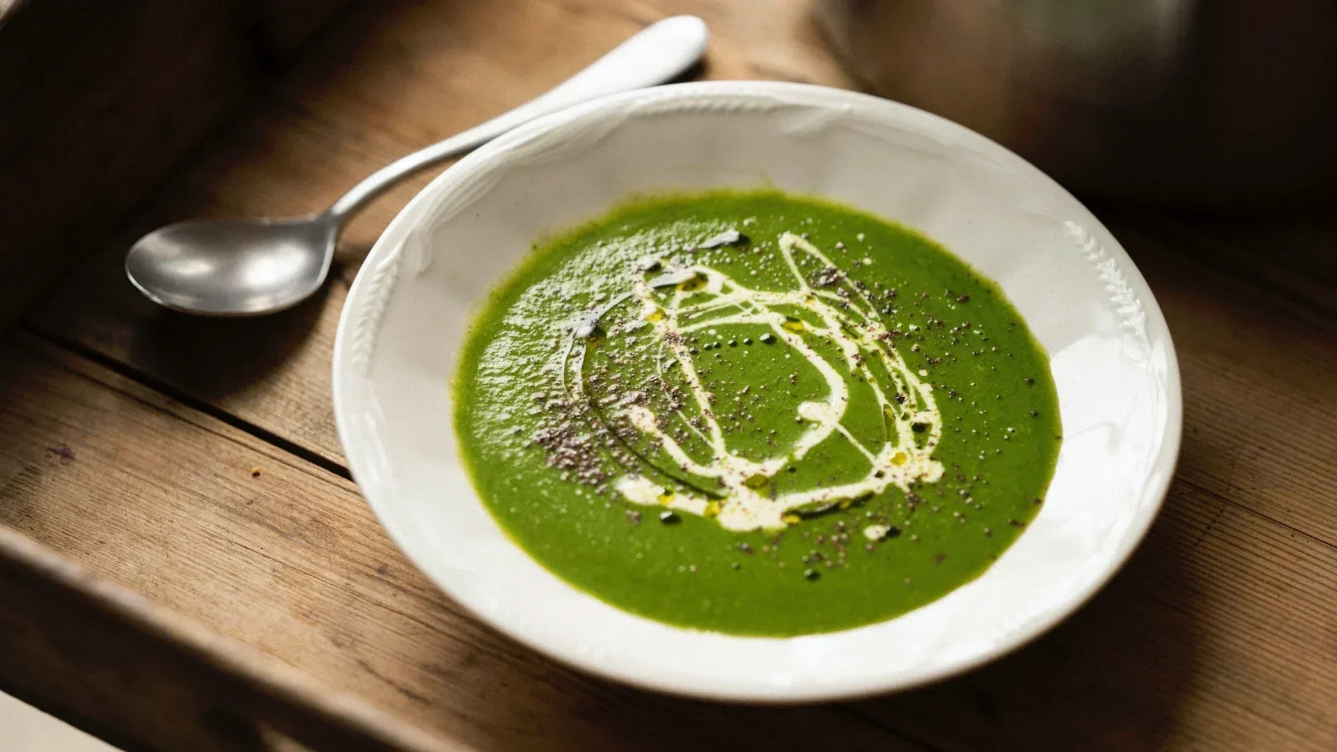 Gill's Nettle Soup