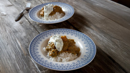 Pork and Pumpkin Curry Recipe