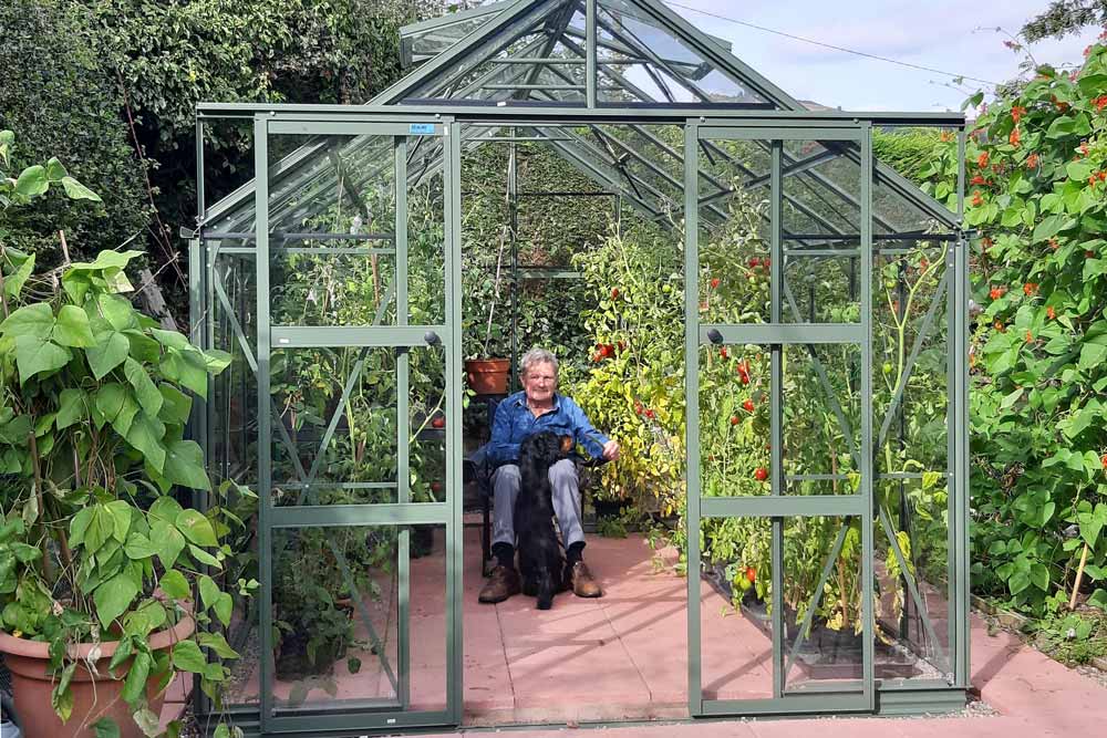 A Rhino Owners Story: Patrick Stevens | Rhino Greenhouses US
