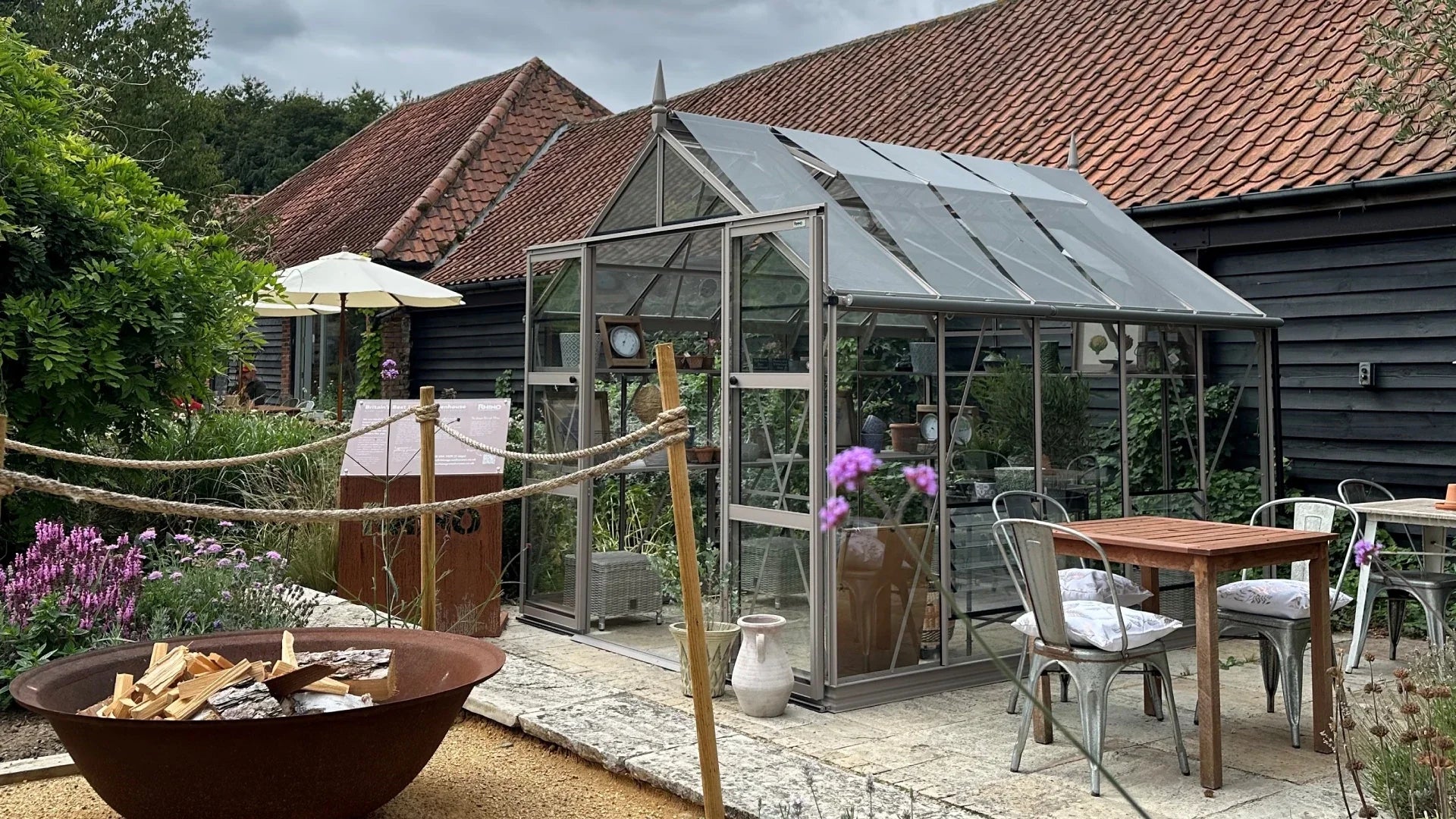 Rhino Greenhouses Partner With Jarrolds Letheringsett