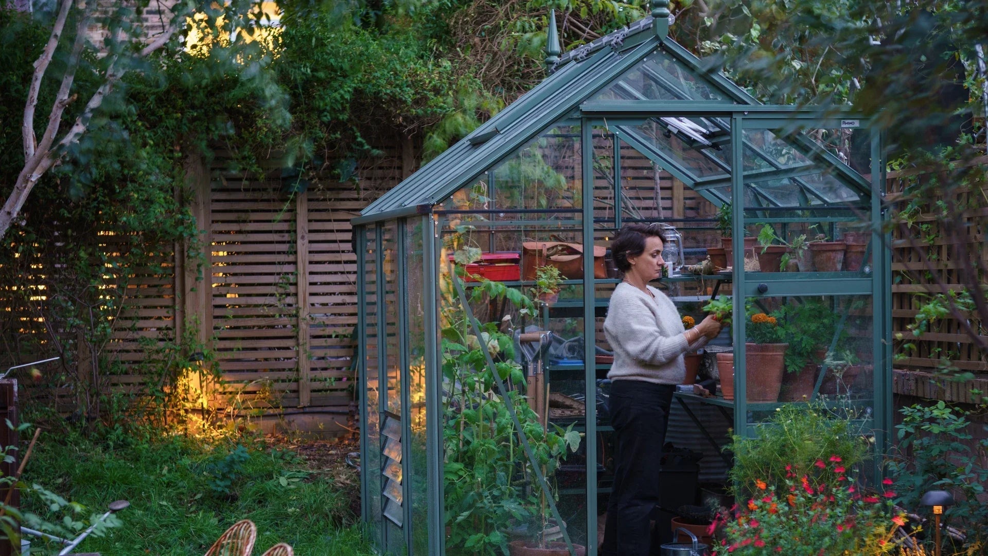 Miria's Greenhouse Diary