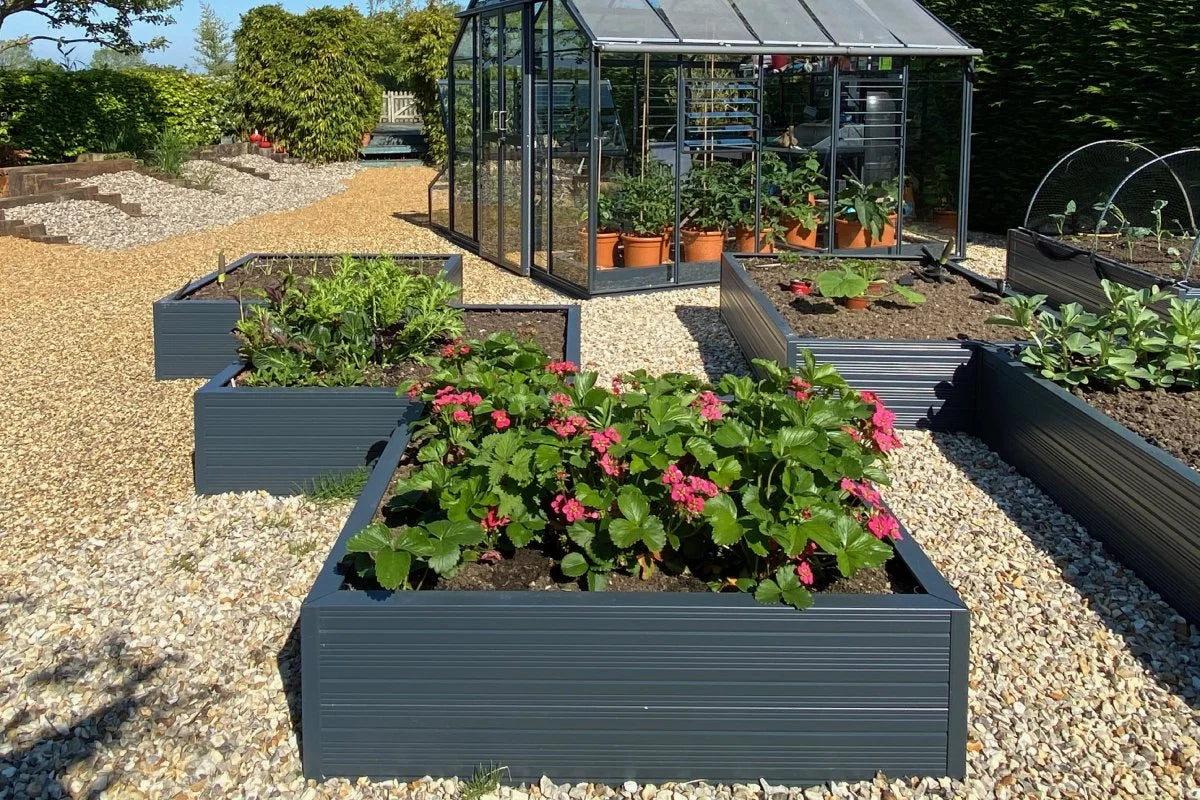Rhino Metal Raised Garden Beds