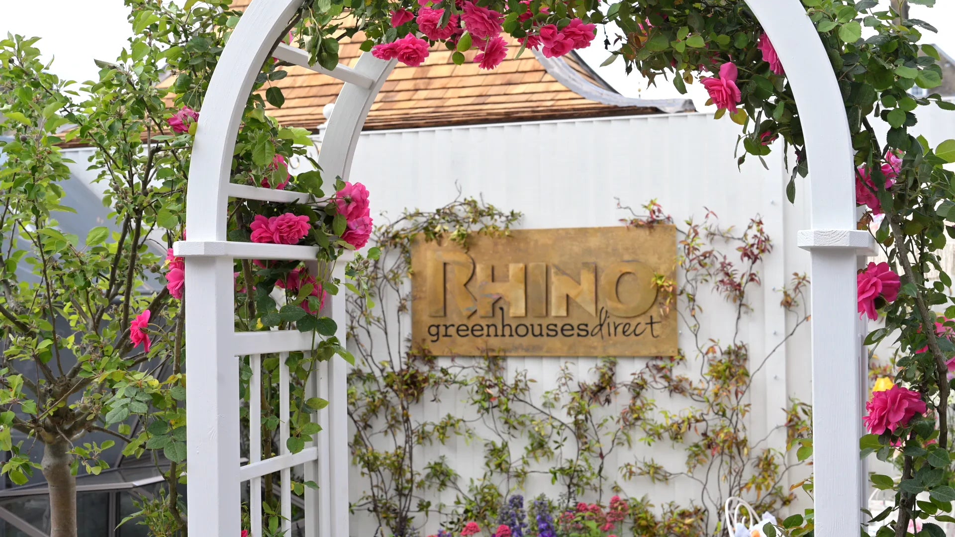 Load video: Rhino @ Chelsea Flower show 2025